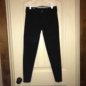 Black Women’s American Eagle Skinny Jeans